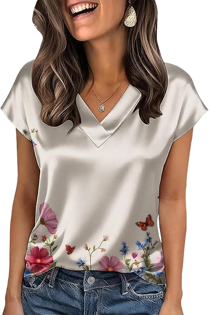 Floral Top 24