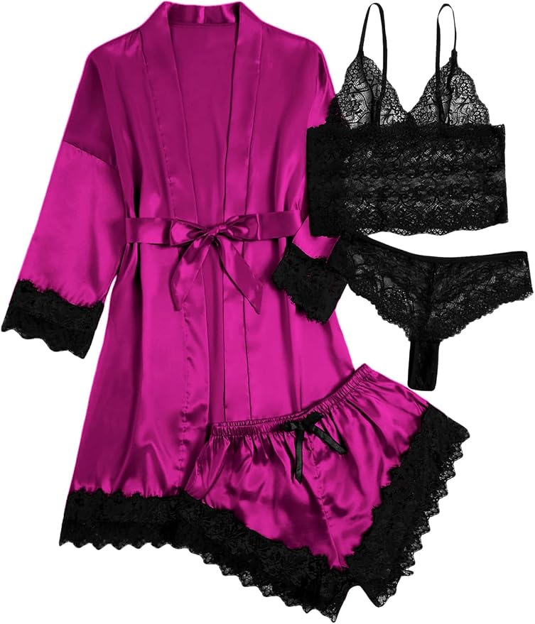 Hot Pink Black