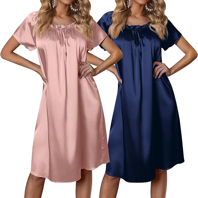 Pink/Navy Blue