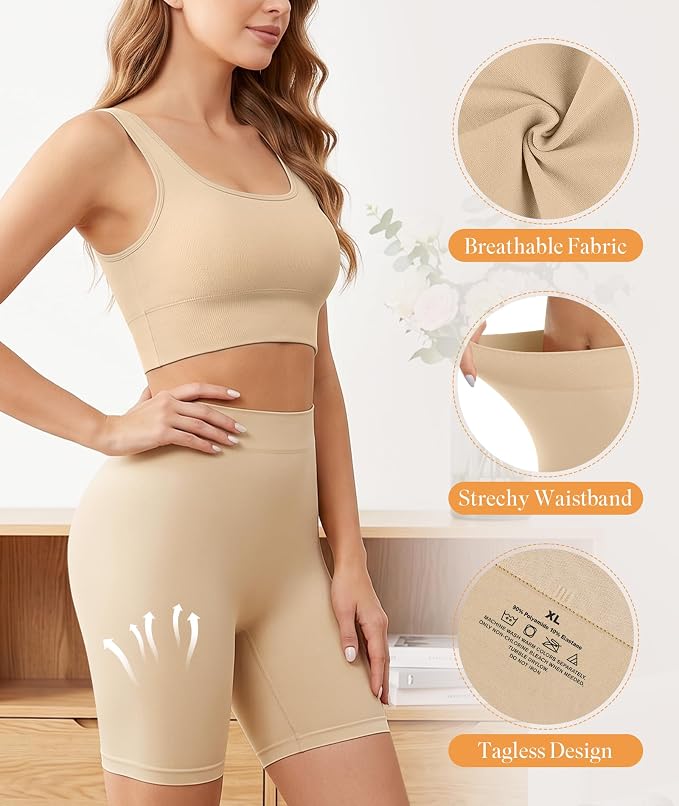 3 Pack Black+nude+grey