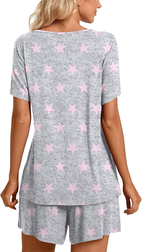 02 Pink Star-grey