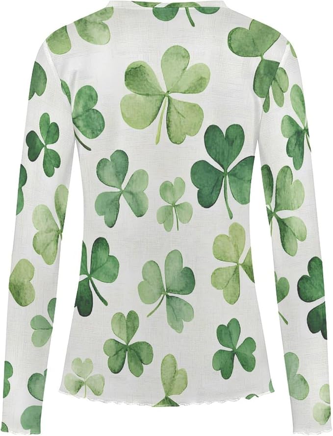 White Green Clover