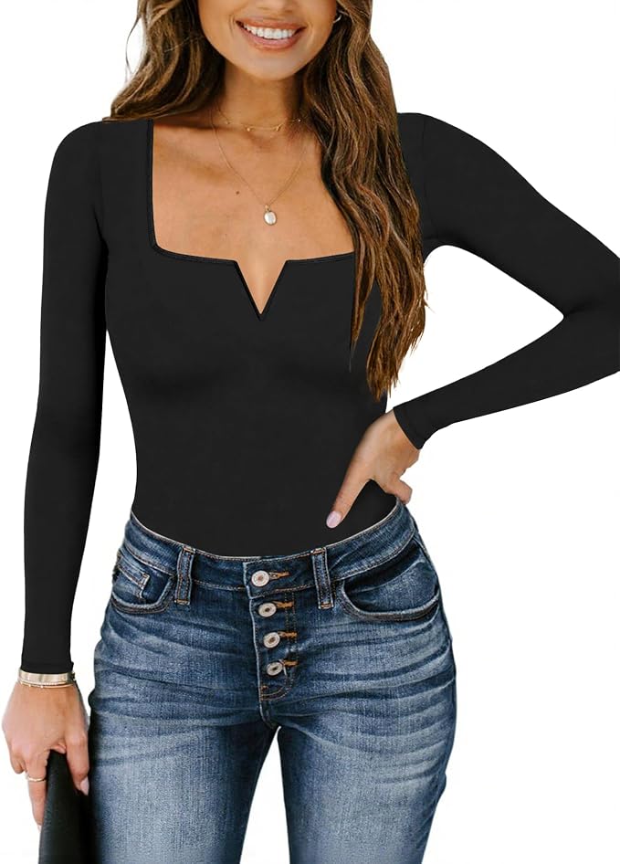 A-black Long Sleeve