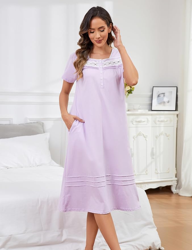 Short Sleeve-purple