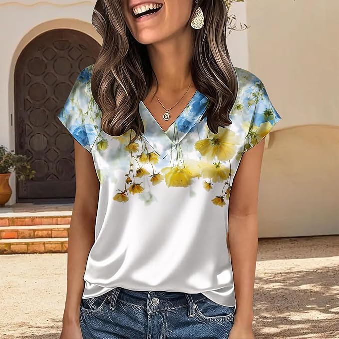 Floral Top 16