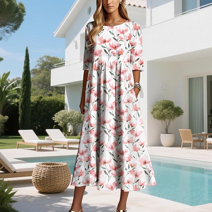 Floral Dress 08