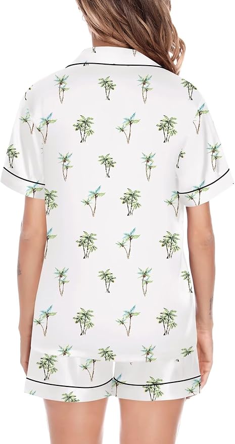White Coconut Tree