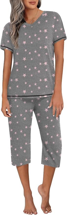 Gray Little Stars