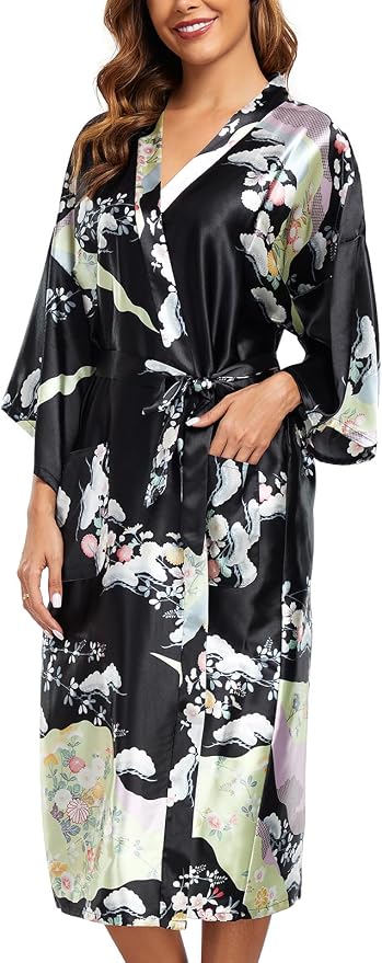 Floral Black