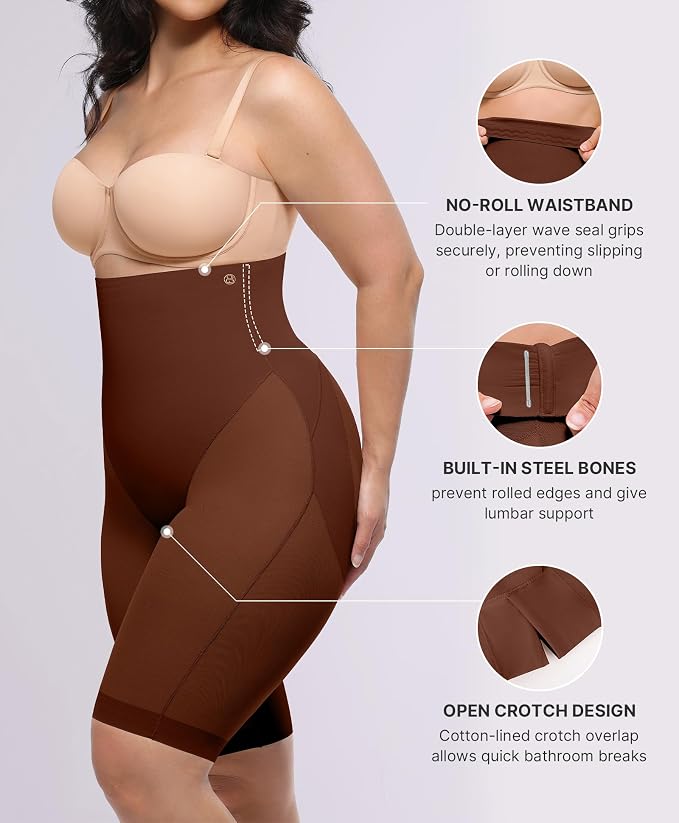 A6-coffee-above-knee Shorts