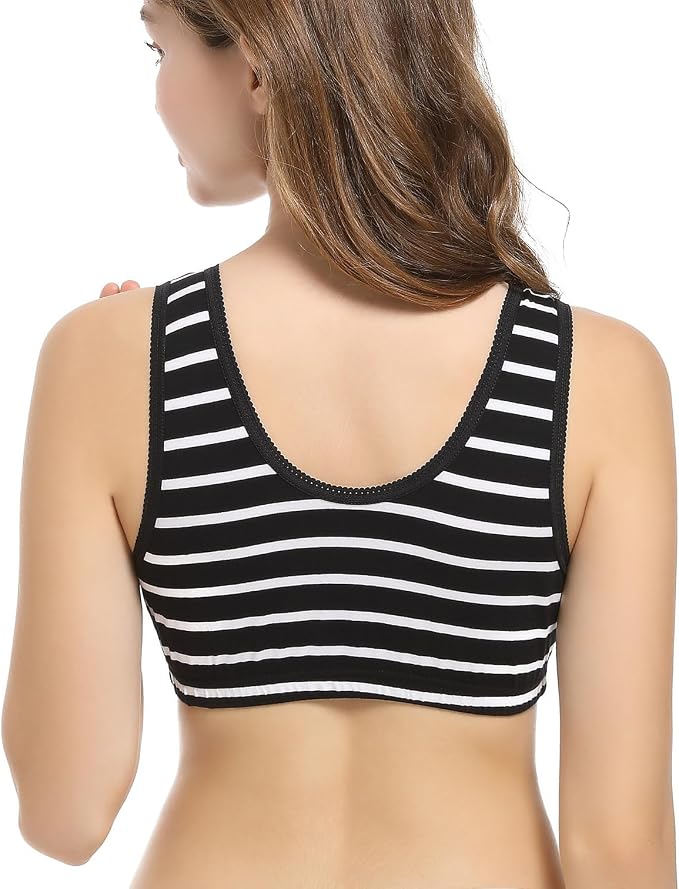 Dark Green/Black White Stripe/Small White Black Stripe