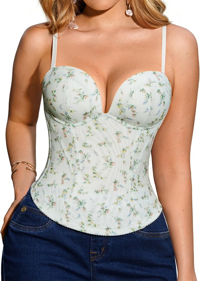 Green Floral