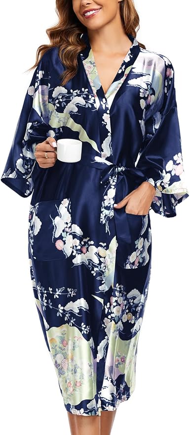 Floral Navy