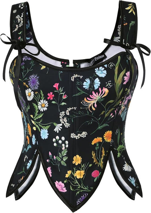 Black Floral