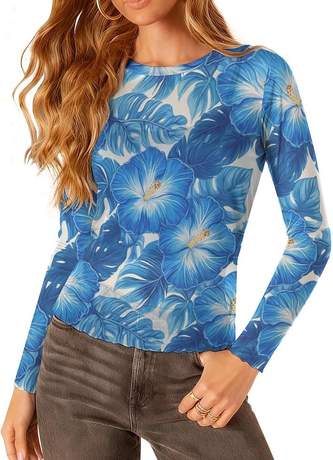 Blue Floral