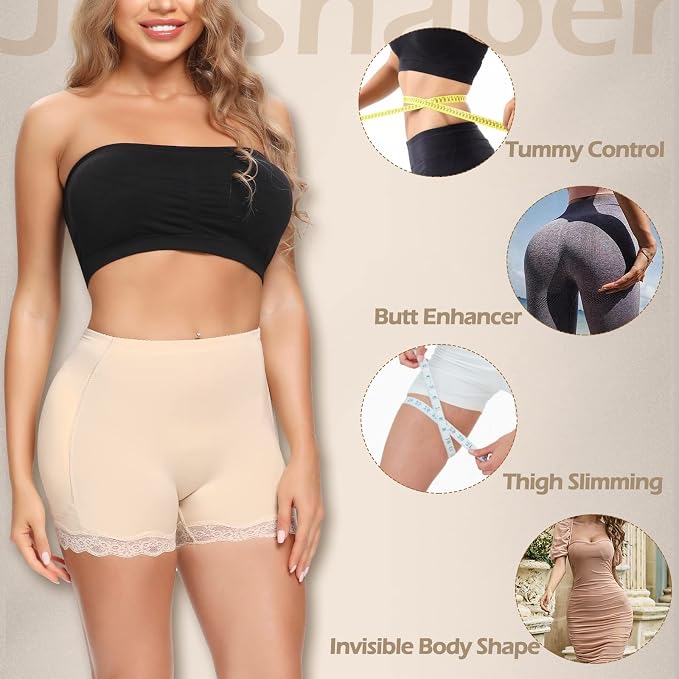 #2 Beige (2 Butt Pads + 2 Hip Pads)