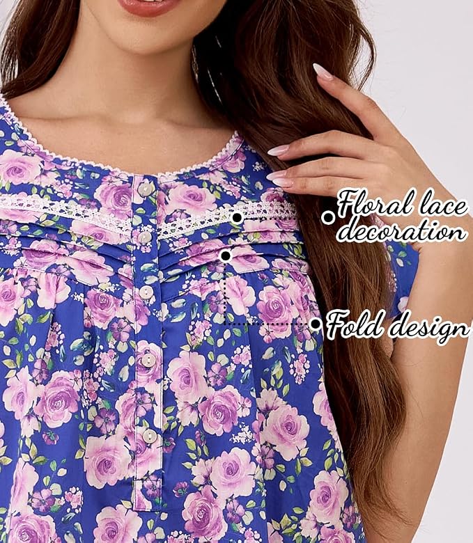 Woven-100% Cotton Pink, Purple, Rose