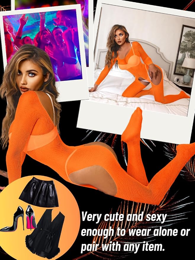 Neon Orange