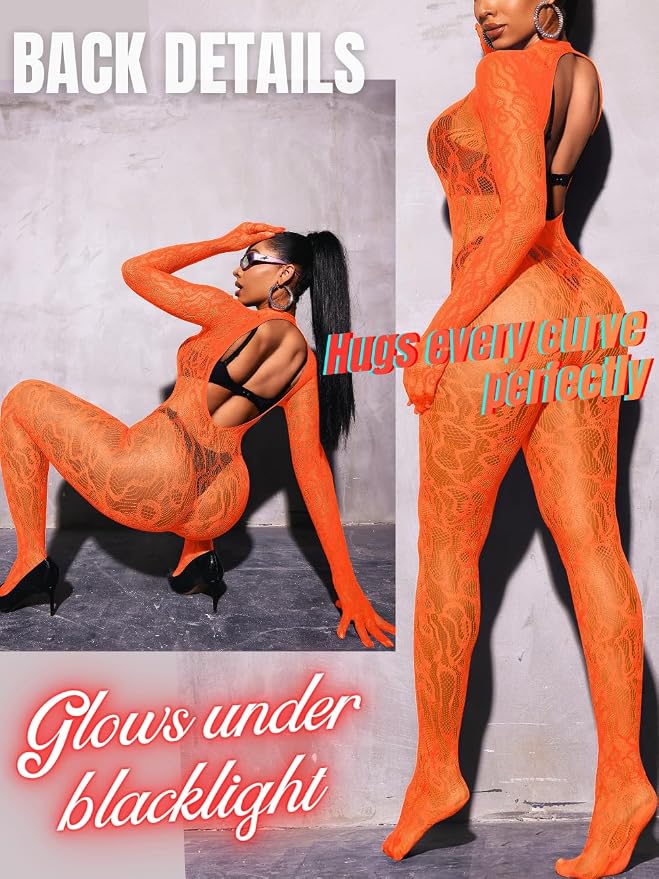 Neon Orange