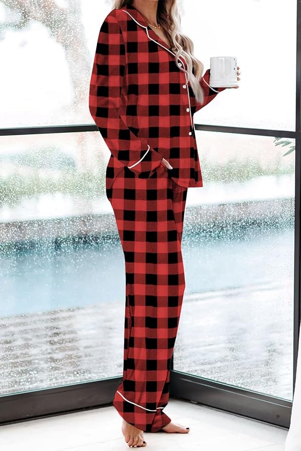 Plaid Red-1