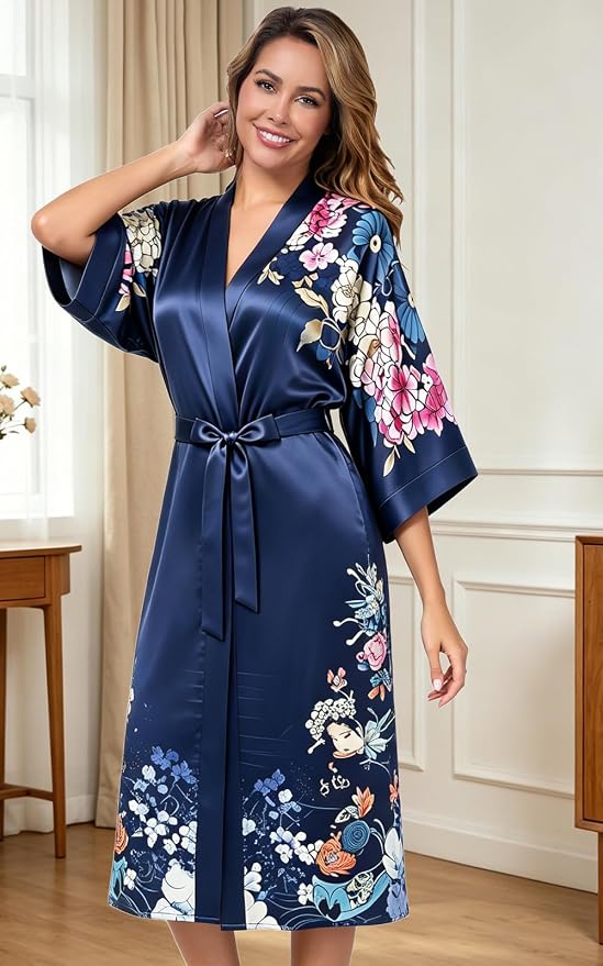 Floral Navy