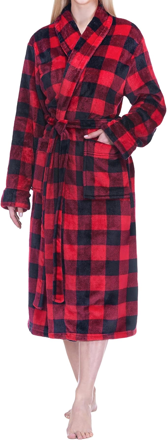Checkered Red