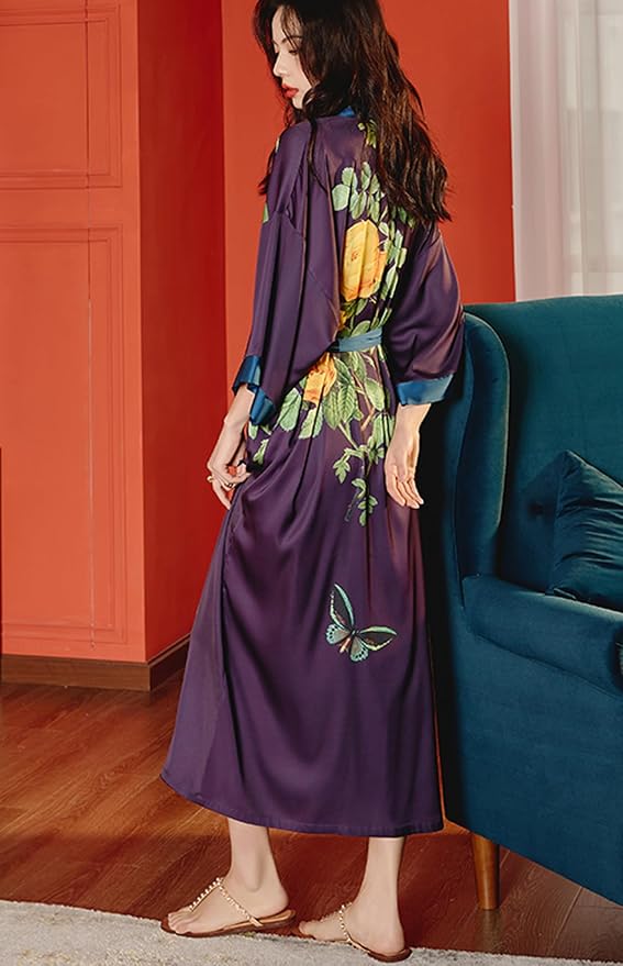 Purple-floral