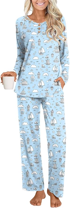 Blue/Sailboat