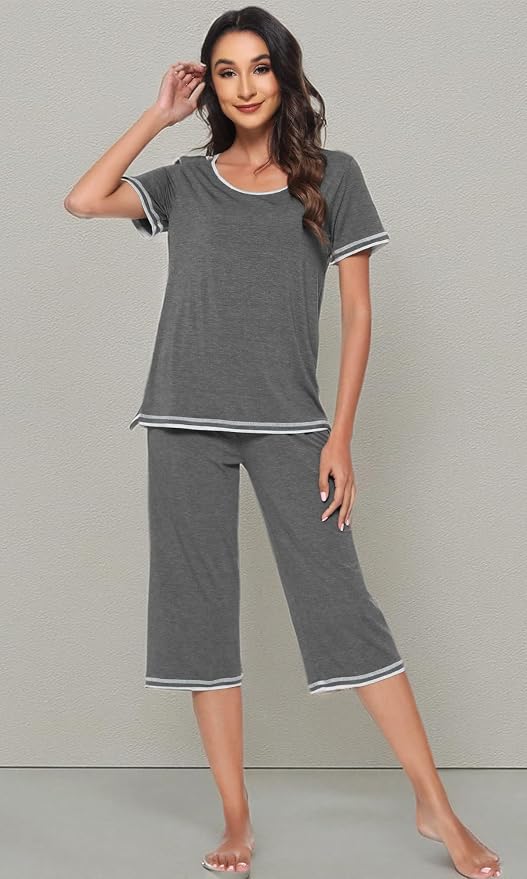 B-dark Heather Grey