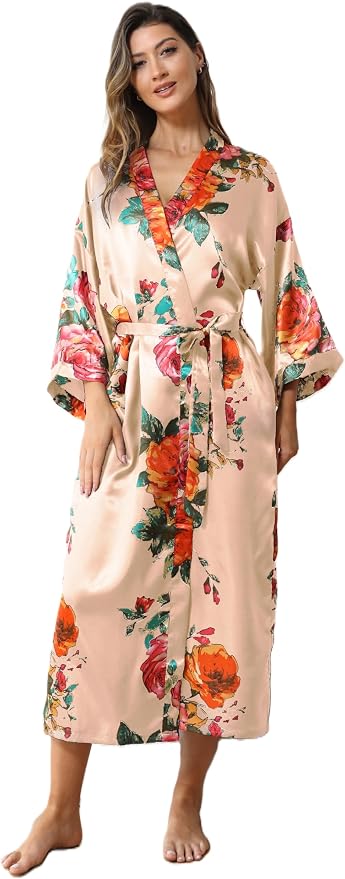 Rose Floral Champagne