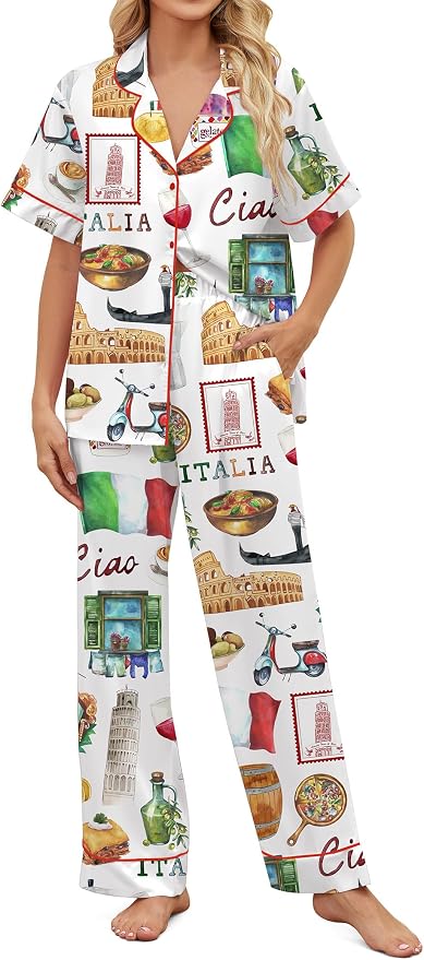 Italy Travel White