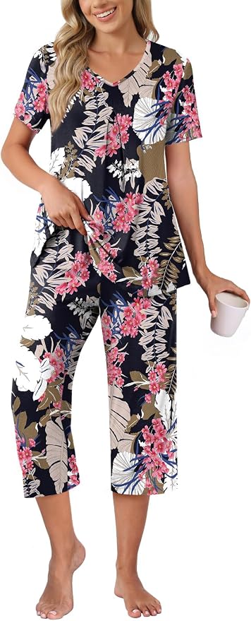 A2-pleated Fl Big Leaf Pink