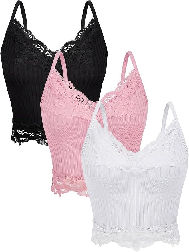 Black, Bright White, Soft Pink