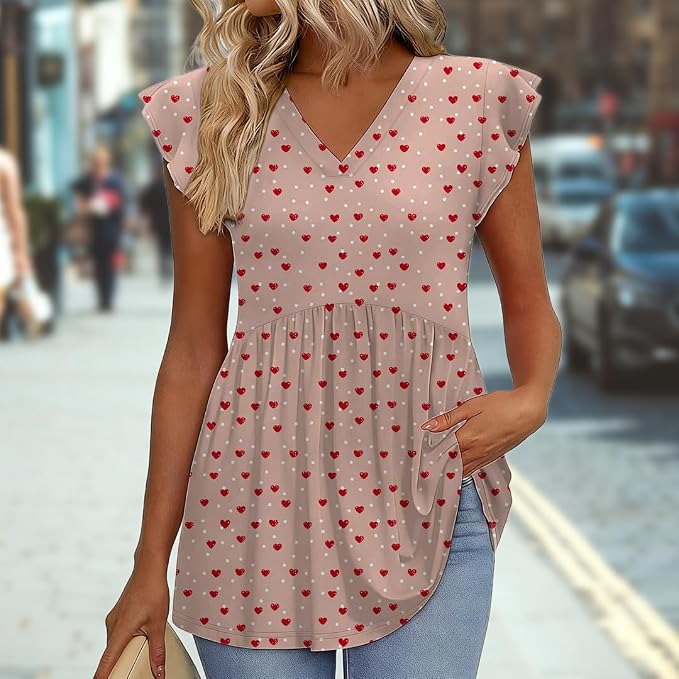 Heart Red