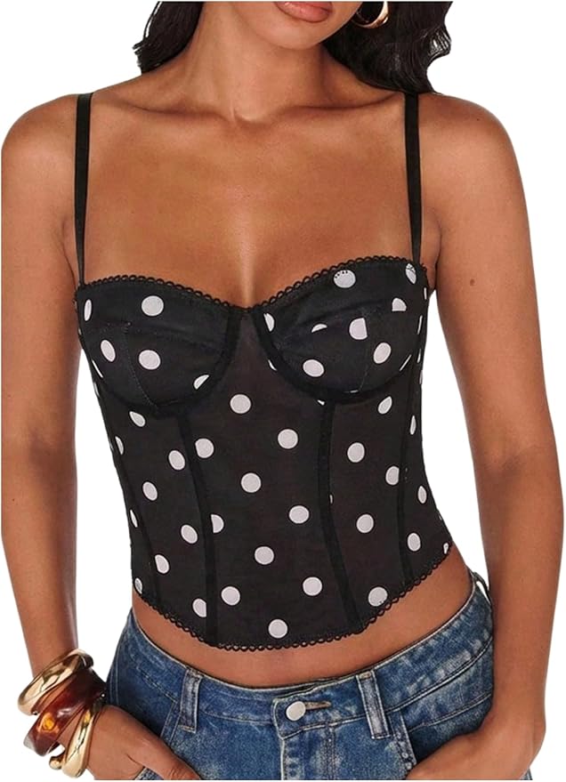 Black White Dots