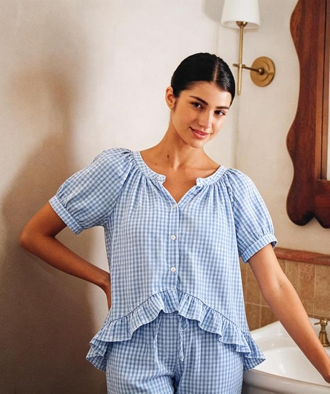 Blue Gingham