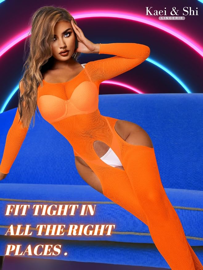 Neon Orange