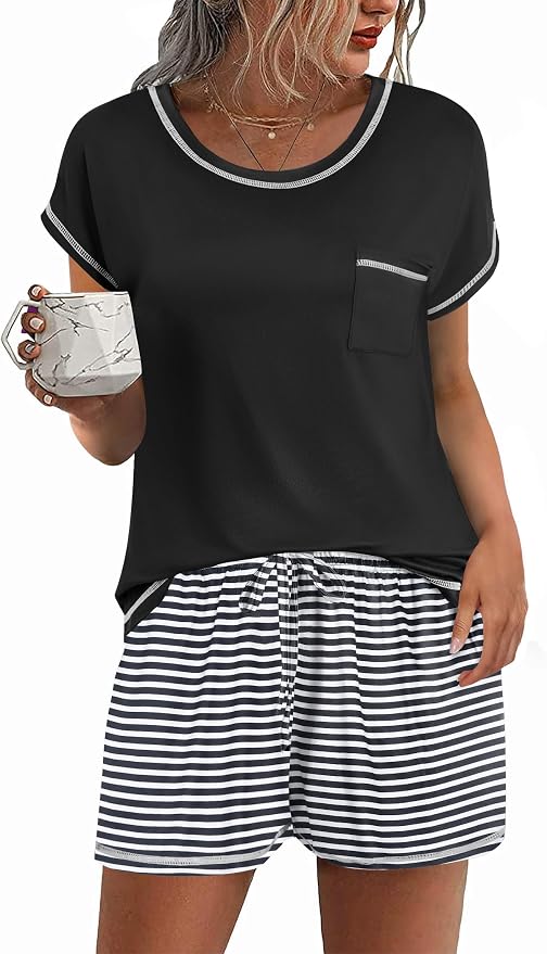 Stripes Black White
