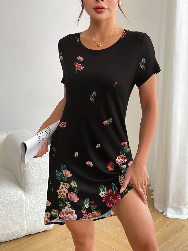 Black Flower