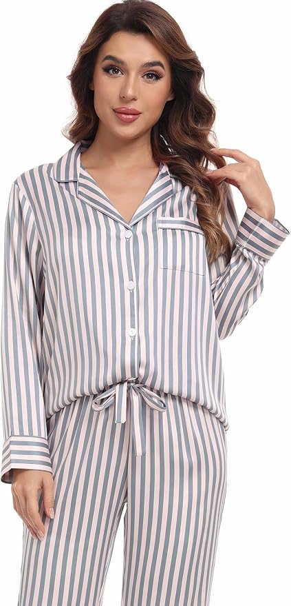 Crystal Pink/Grey, Stripe