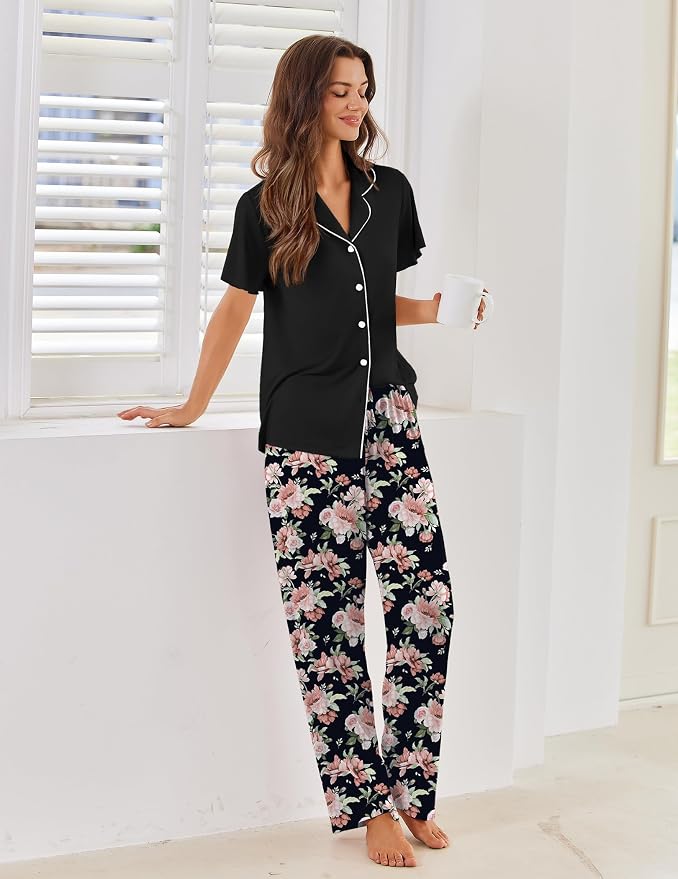 Black Floral