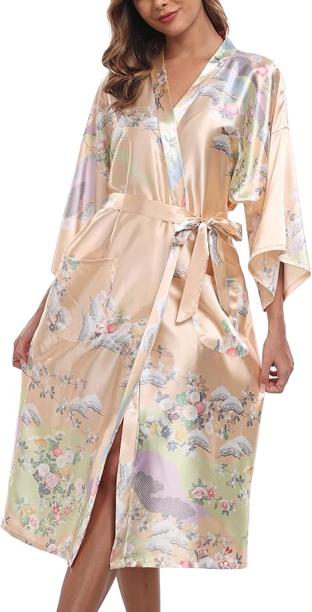 Floral Champagne