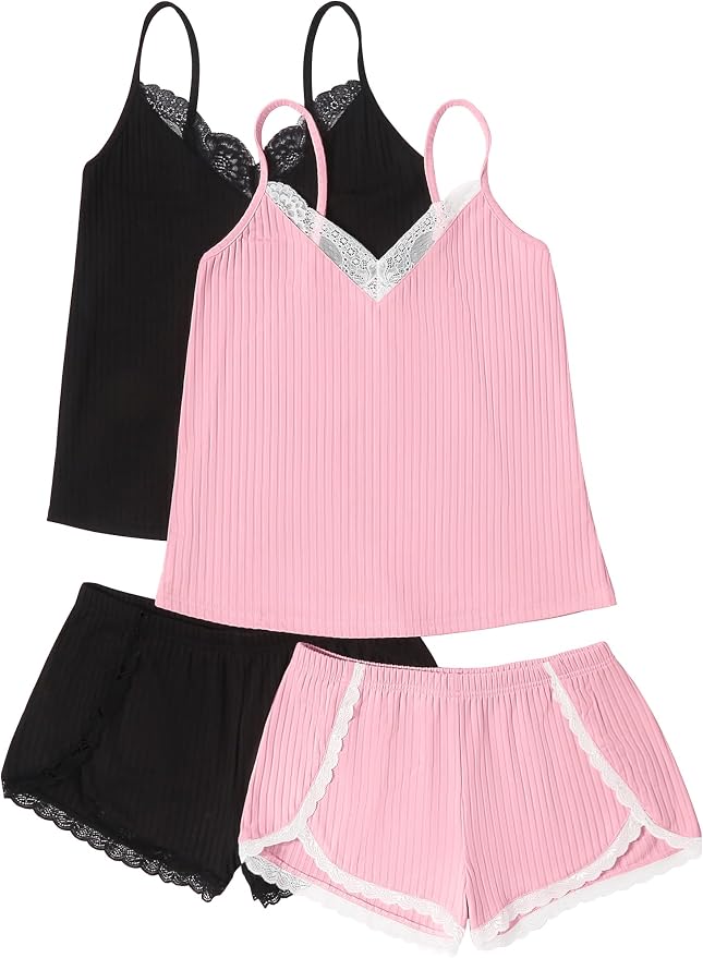 Black + Pink