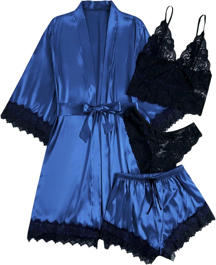 Royal Blue Black
