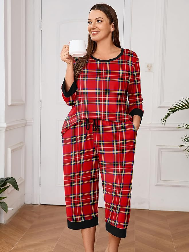 A07-red Plaid