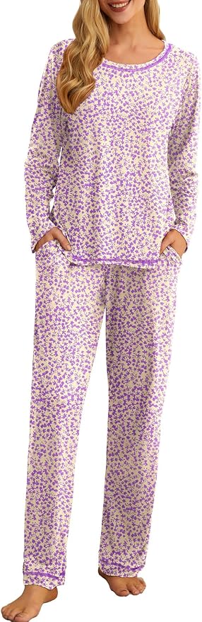 Beige Purple