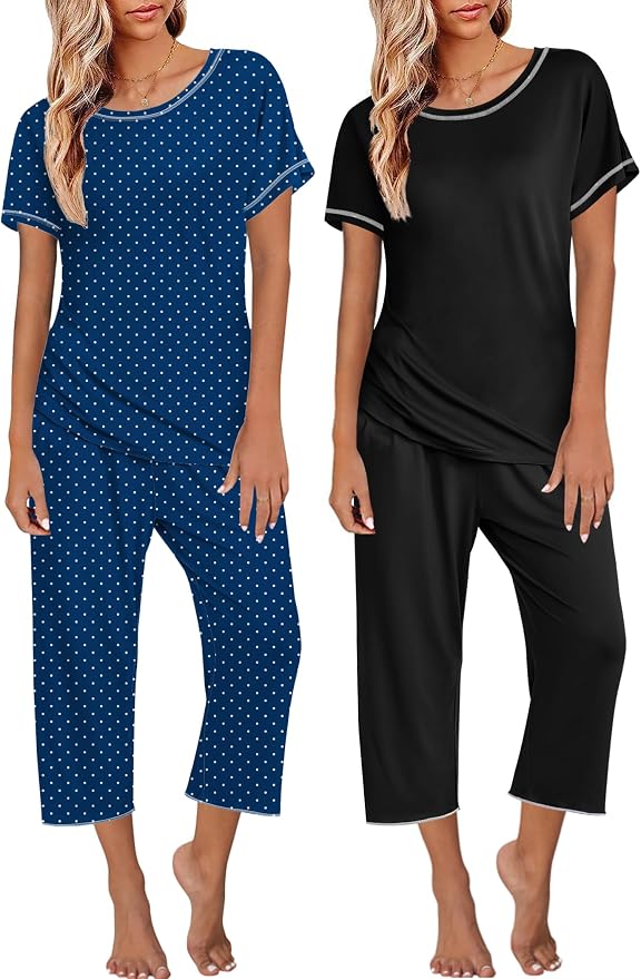 Black, Polka Dots