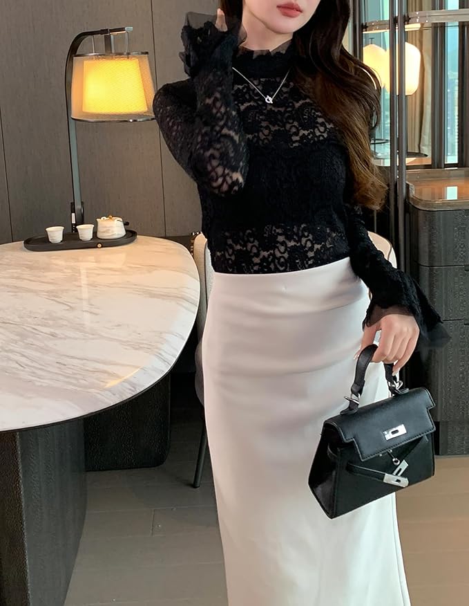 Bell Sleeve Black