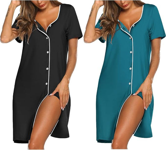 Black/Blue Green