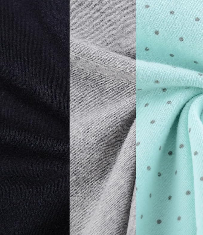 Black/Gray/Green Dot